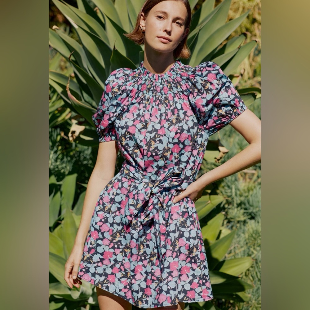 Roller Rabbit Ainsley Cover-Up Mini Dress